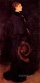 Arrangement in Brown and Black Portrait of Miss Rosa Corder James Abbott McNeill Whistler